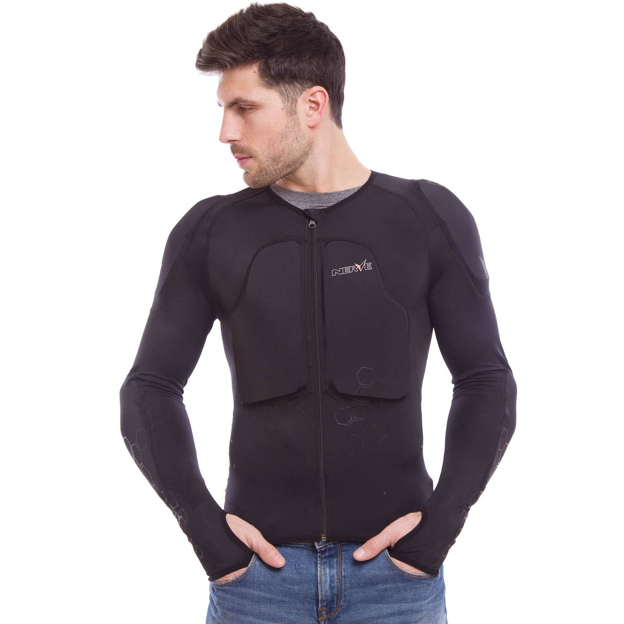 

Мотозащита тела NERVE MS-1196 M-4XL черный, Разные цвета