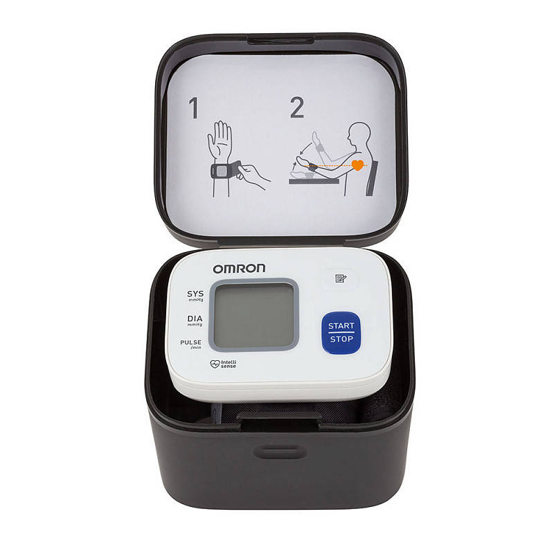 

Тонометр Omron RS2 (НЕМ-6161-E) автоматический на запястье гарантия 5 лет