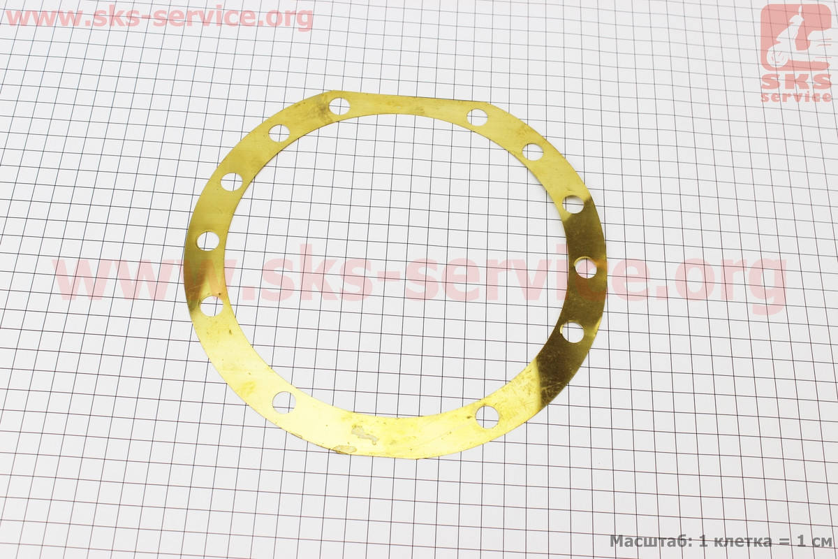 

Прокладка корпуса переднего моста DongFeng 244 (304.31.117-1)