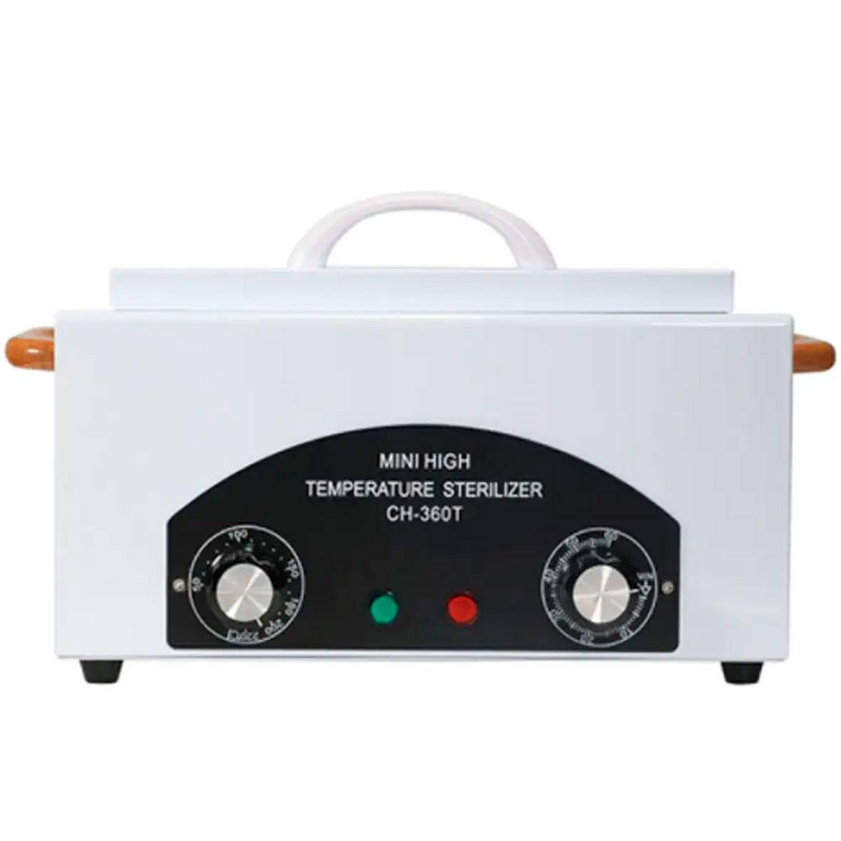 

Сухожаровой шкаф для стерилизации маникюрным инструментов CH-360T (белый)