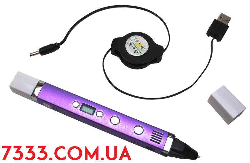

Оригинальная железная 3D 3д ручка MyRiwell 3 4 поколения RP100C c LED экраном!