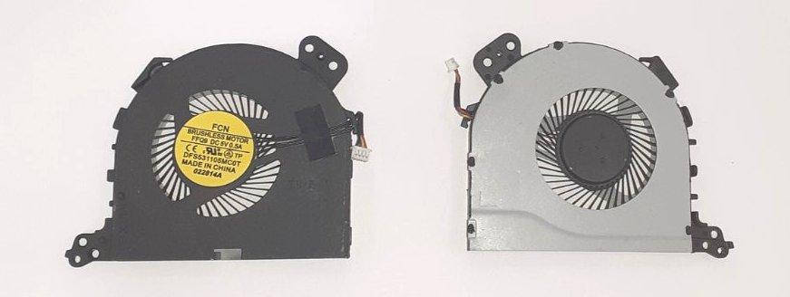 

Вентилятор (кулер) Lenovo 320-15IKB 320-15ISK DC28000DBF0 DFS541105FC0T 5F10N82225