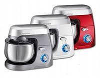 

Кухонний комбайн Планетарний тістоміс Clatronic KM 3709 1000 Вт Обєм чаші 5л Німеччина Колір на вибір