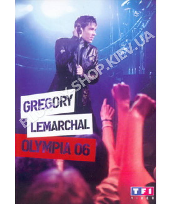 

Gregory Lemarchal - Olympia 06 [DVD]