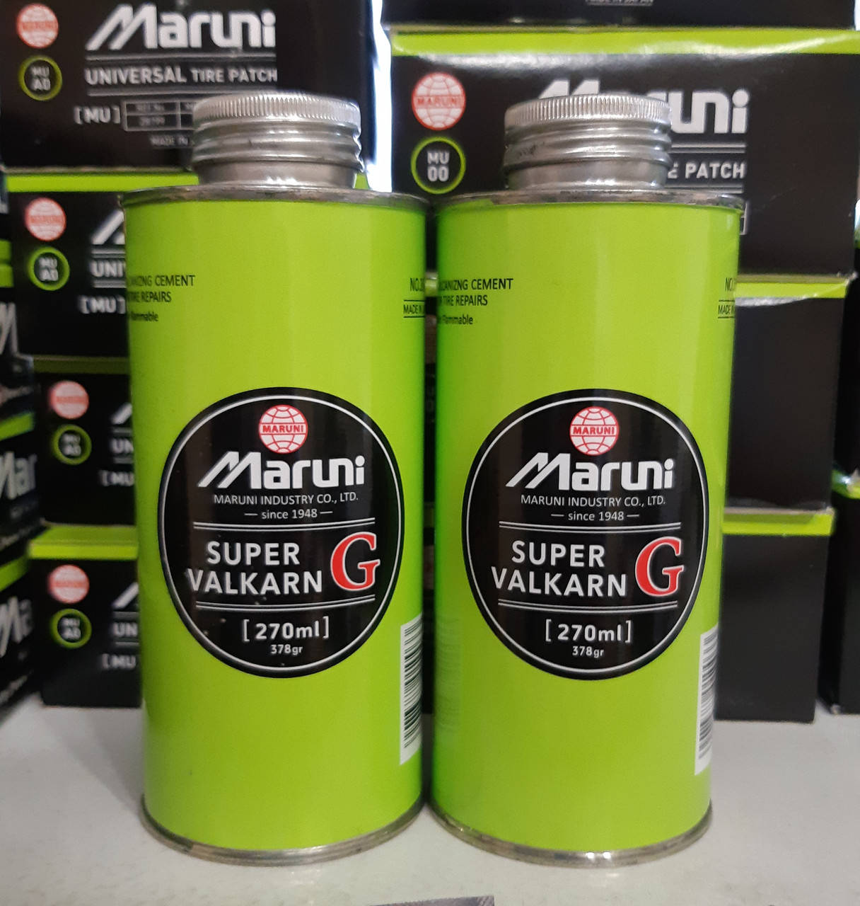 

Жидкость вулк. Super Valkarn G 270мл (378гр)для покрышек