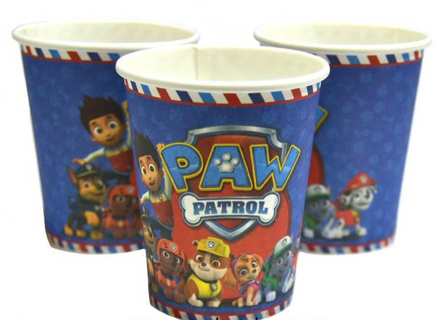 

Стаканчики детские "Щенячий патруль"