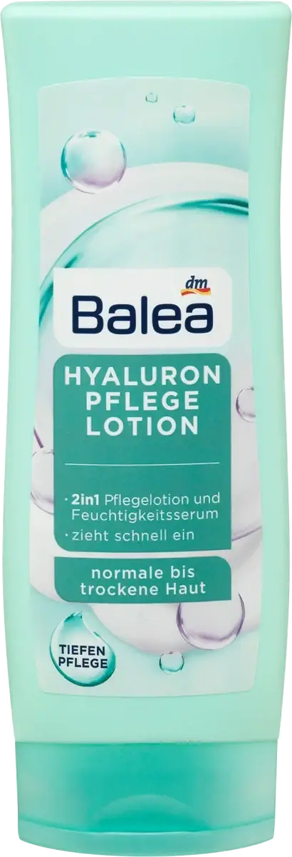 

Гиалуроновый лосьон для тела Balea Hyaluron, 200 мл