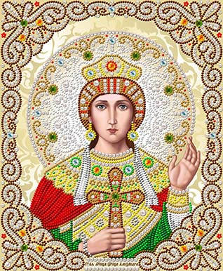 

Святая Александра, набор для вышивки бисером