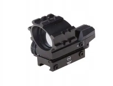 

Прицел Theta Optics RIS Open M4 AK G36 M14 MP5 Red Dot, Бежевый