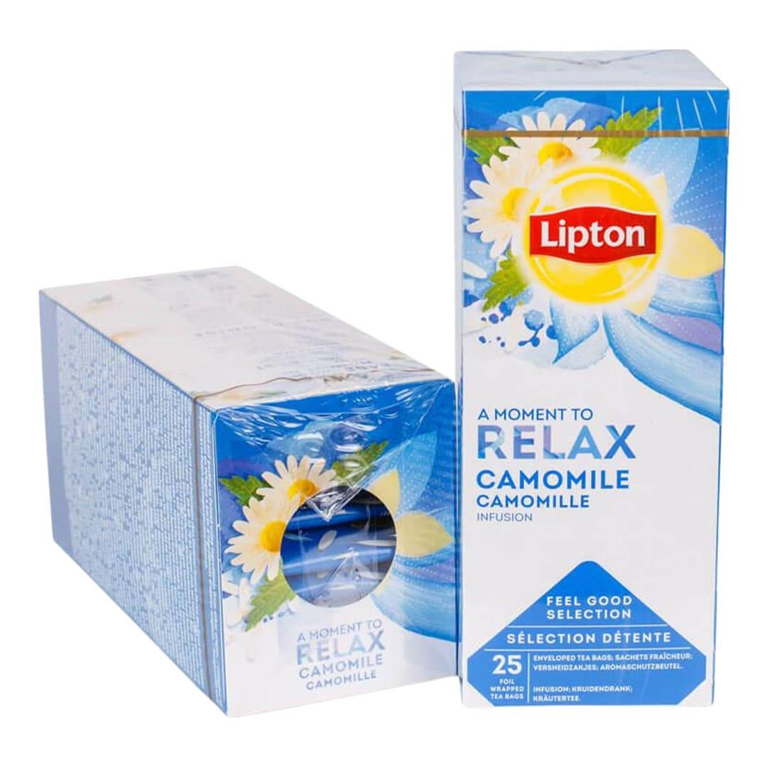 

Чай пакетированный Lipton Camomile (Ромашка) 25 шт