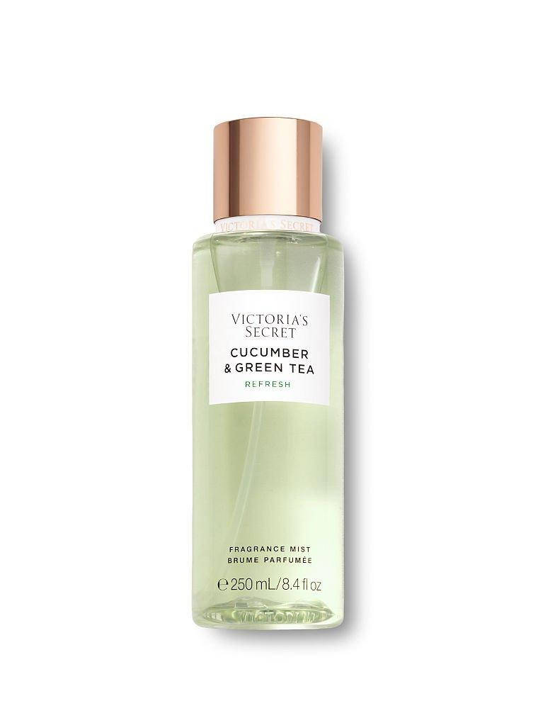 

CUCUMBER & GREEN TEA СПРЕЙ ДЛЯ ТЕЛА ИЗ СЕРИИ NATURAL BEAUTY (FRAGRANCE BODY MIST)