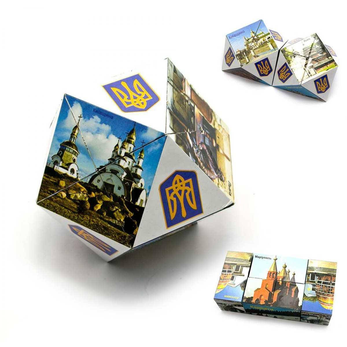 

Головоломка Украина (7х7х7 см)
