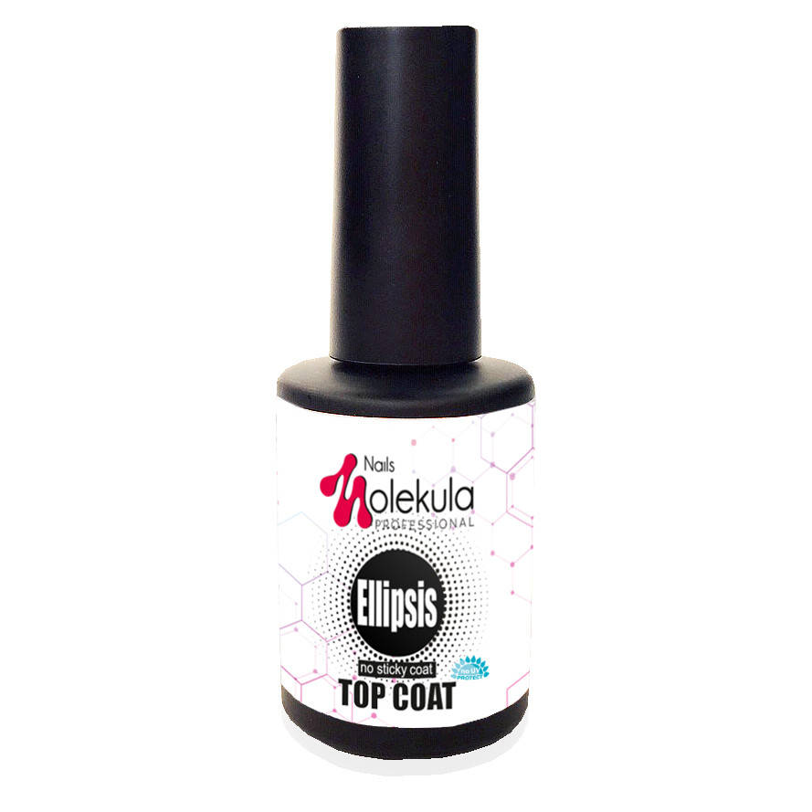

Топ Molekula Top Ellipsis з чорними крихтами, 12 ml