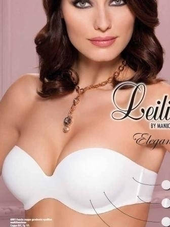 

Бюстгальтер балконет Leilieve 6001 белый 80C