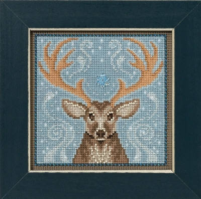 

"Winter Stag" Mill Hill. Набор для вышивания (MH141636)