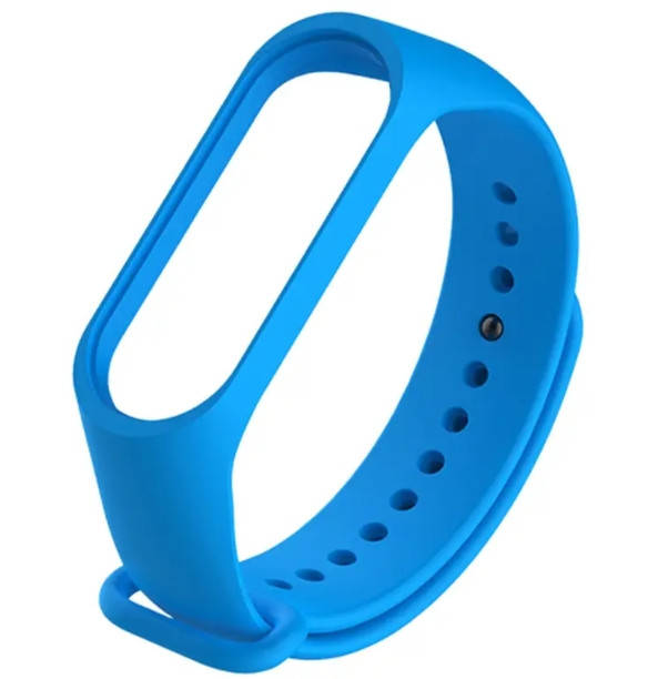 

Ремешок для фитнес браслета Xiaomi Mi Band 6 Светло-синий