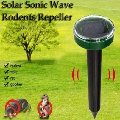 

Отпугиватель грызунов (Кротов) MOUSE EXPELLER SOLAR