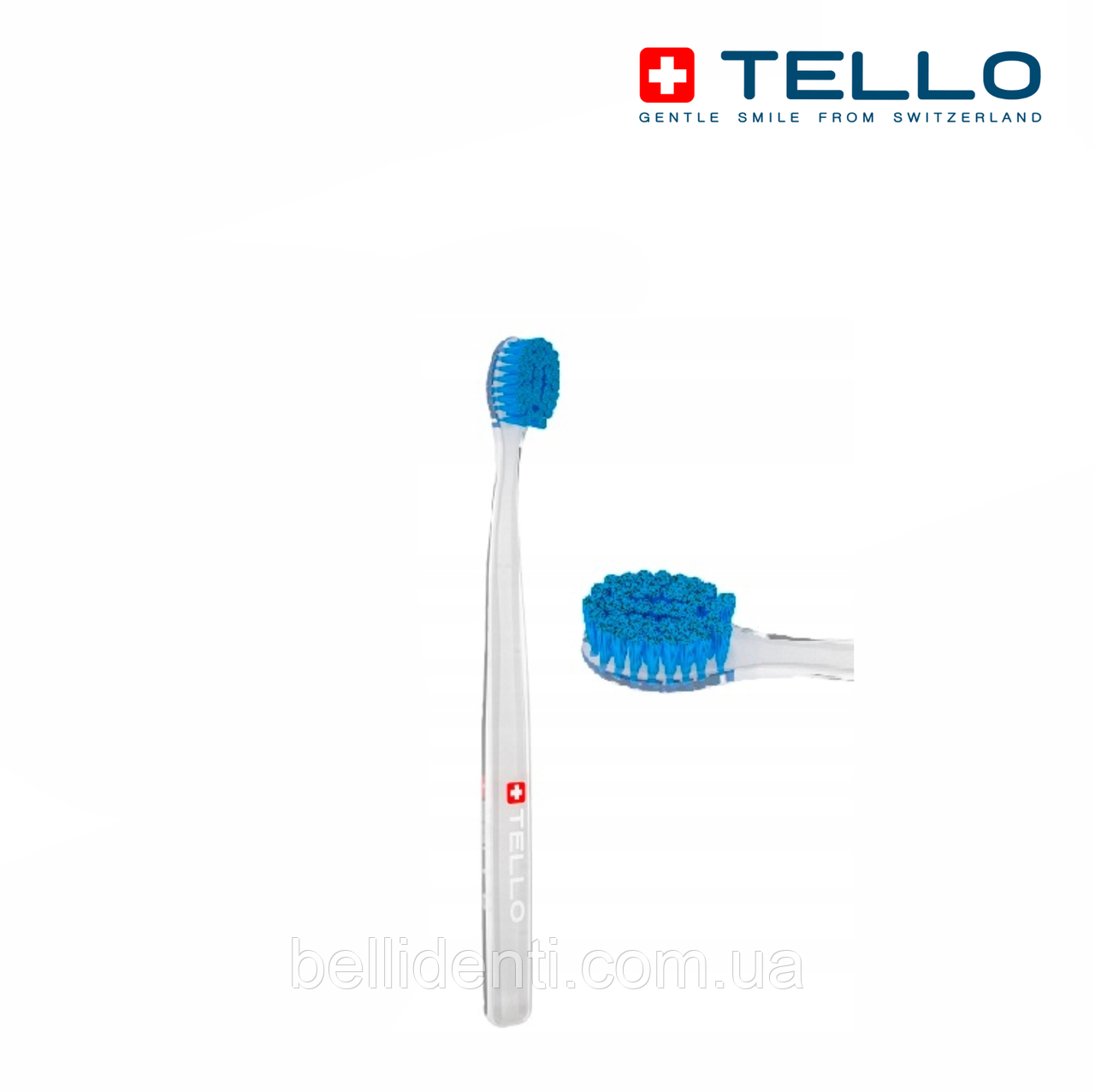 

Зубная щетка Tello Medium 3940, 1 шт