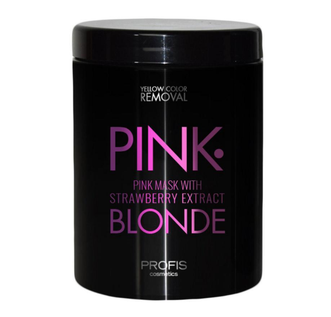 

Маска розовая с экстрактом клубники 1 л, Profis Pink Blond, Профис
