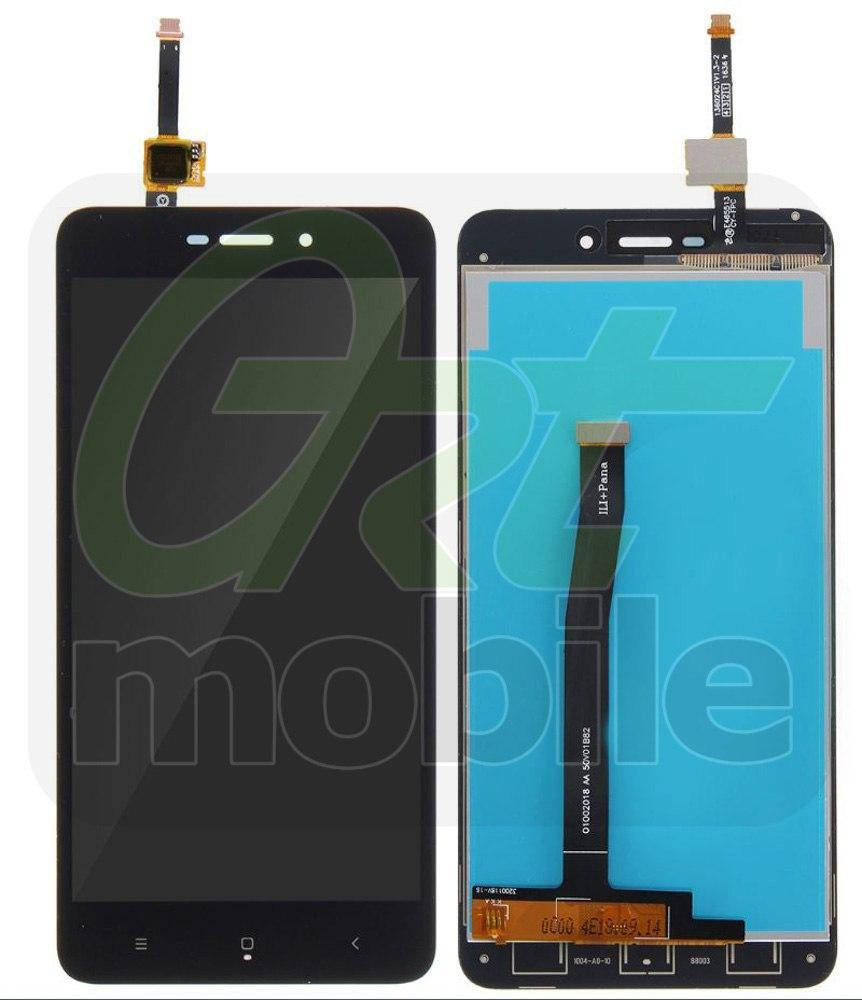 

Дисплей для Xiaomi Redmi 4A + тачскрин, черный