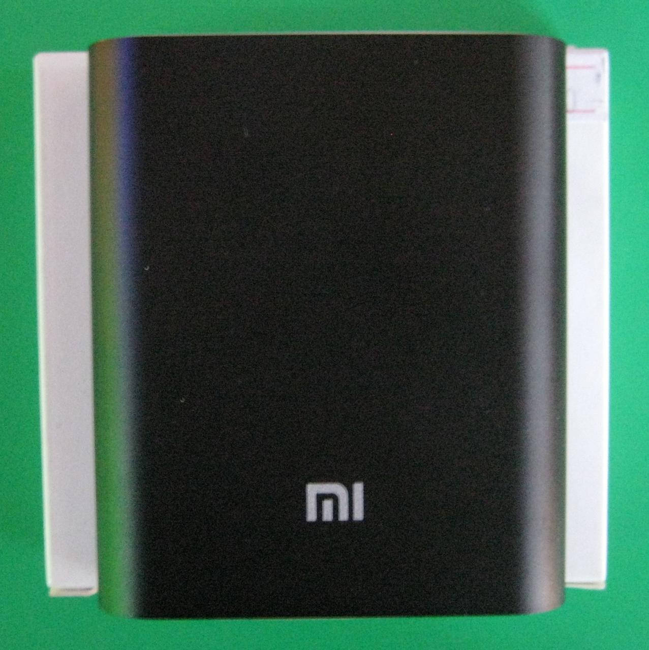 

Портативный аккумулятор Xiaomi 10400 mAh (черный)
