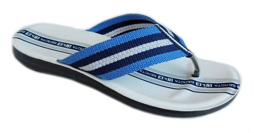 

Тапочки Вьетнамки Белста мужские white blue black, Голубой