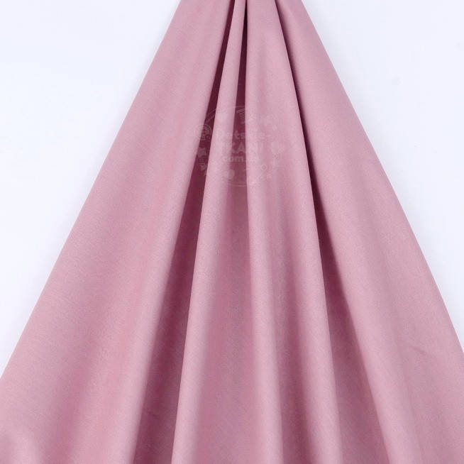 

Поплин однотонный, цвет ретро-розовый (№2654)