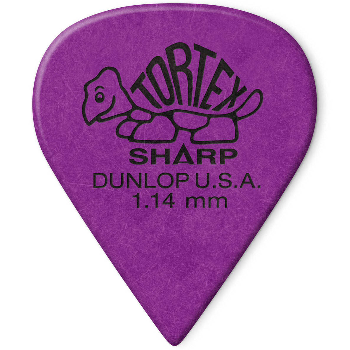 

Медиатор Dunlop 4121 Tortex Sharp Guitar Pick 1.14 mm (1 шт.)