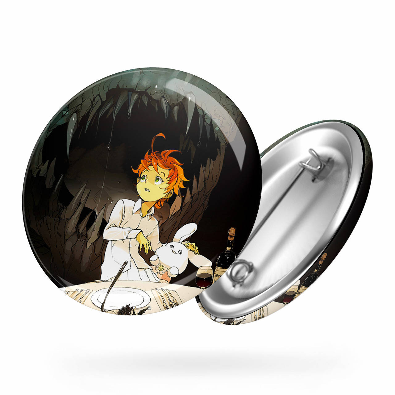 

Значок Обещанный Неверленд | Yakusoku no Neverland 15