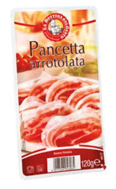 

Нарезка Pancetta arrotolata 100гр