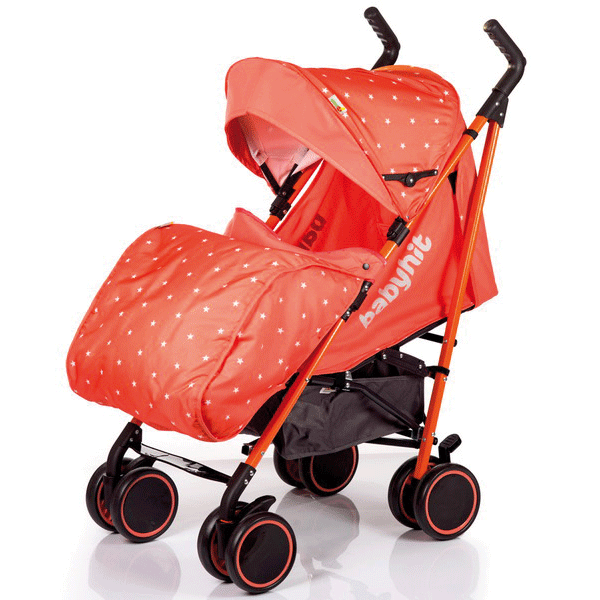 

Акция! Акция! Акция! Коляска трость Babyhit Lucky Terracota