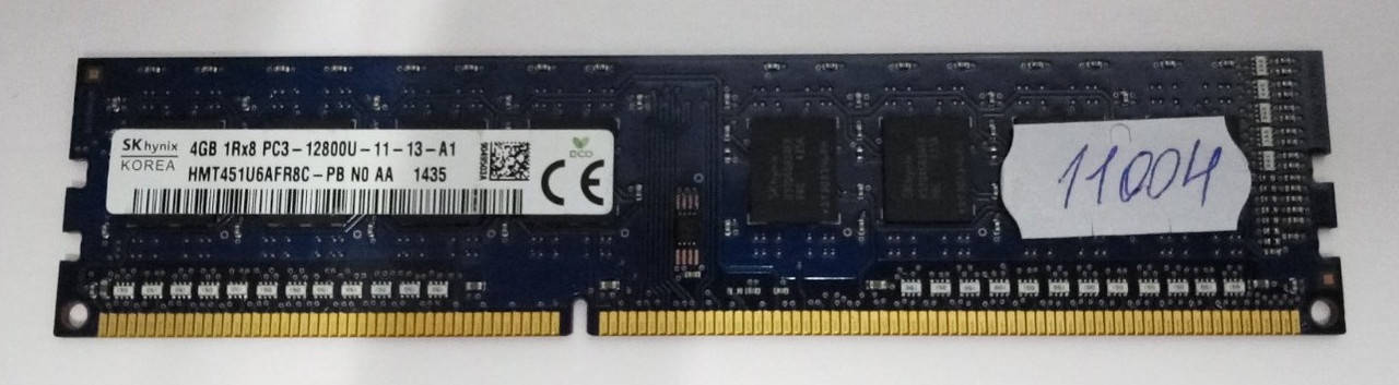 

Модуль памяти DDR3 4Gb PC3-12800U SK hynix