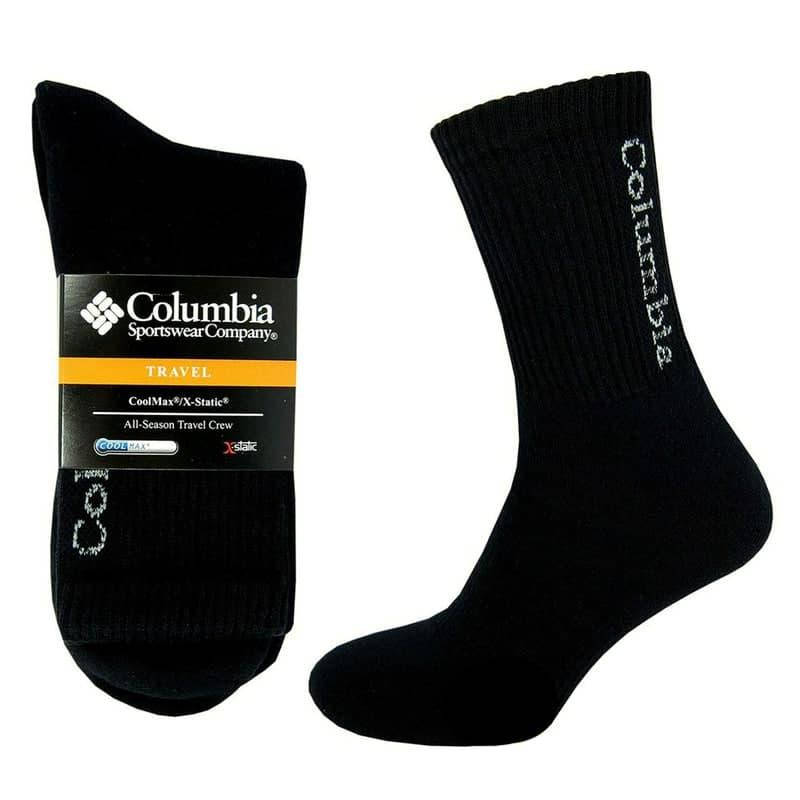 

Термоноски Columbia черного цвета SKL90-356642, Черный