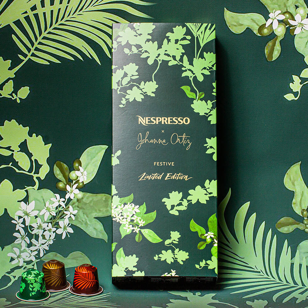 

Набор кофе в капсулах Nespresso Festive Triopack (30 шт.), Швейцария