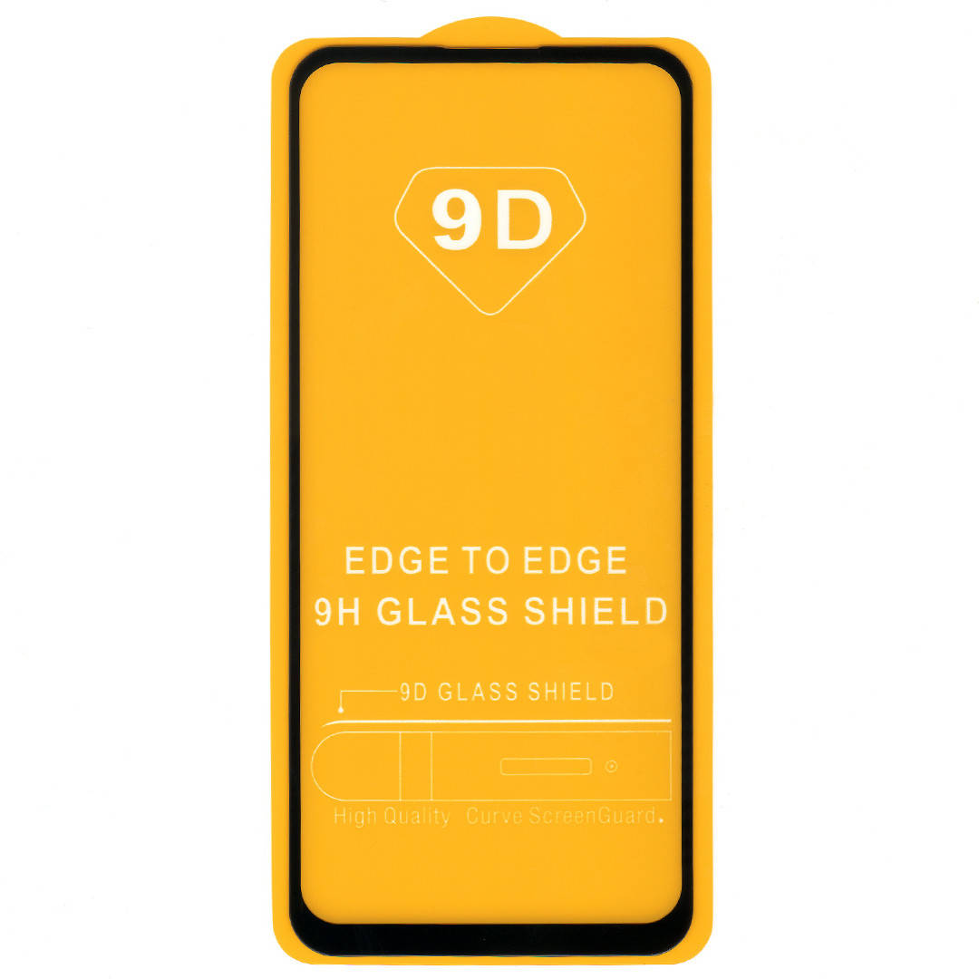 

Защитное стекло для Oppo Reno4 Lite | DK | Full Glue, Черный