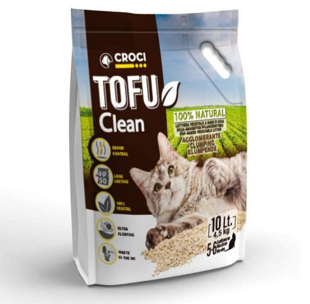

Наполнитель Croci Tofu Clean 10 л