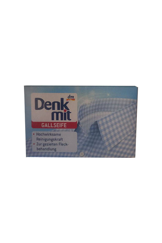 

Мыло - пятновыводитель Denkmit Gallseife 100г