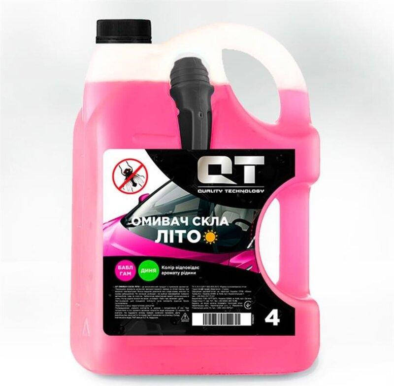 

Qt Омыватель Летний Антимошка Qt-Oil Bubblegum Канистра С Лейкой (4 Л) Qt00014