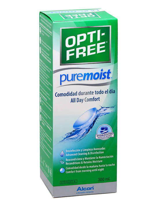 

Раствор для контактных линз Opti Free Pure moist 90 ml
