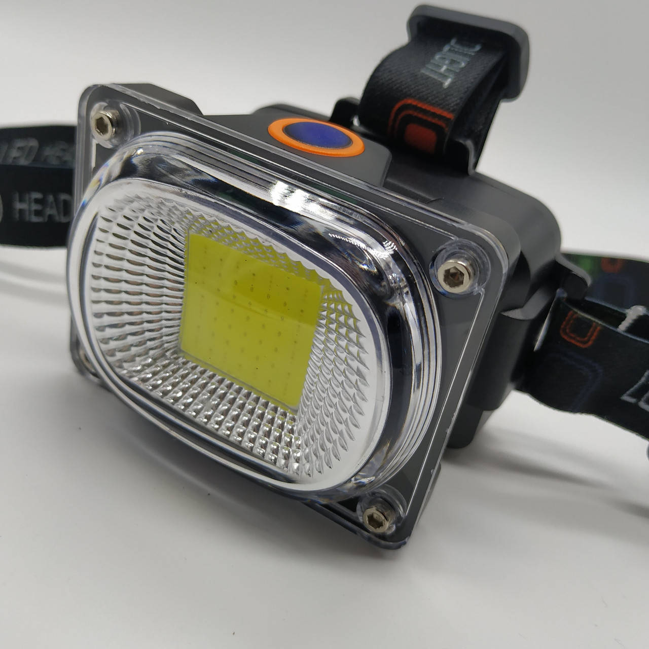 

Фонарь налобный широкий угол Bailong, Черный