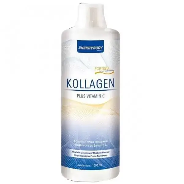 

Коллаген Energy Body Kollagen plus vitamin C 1000 ml