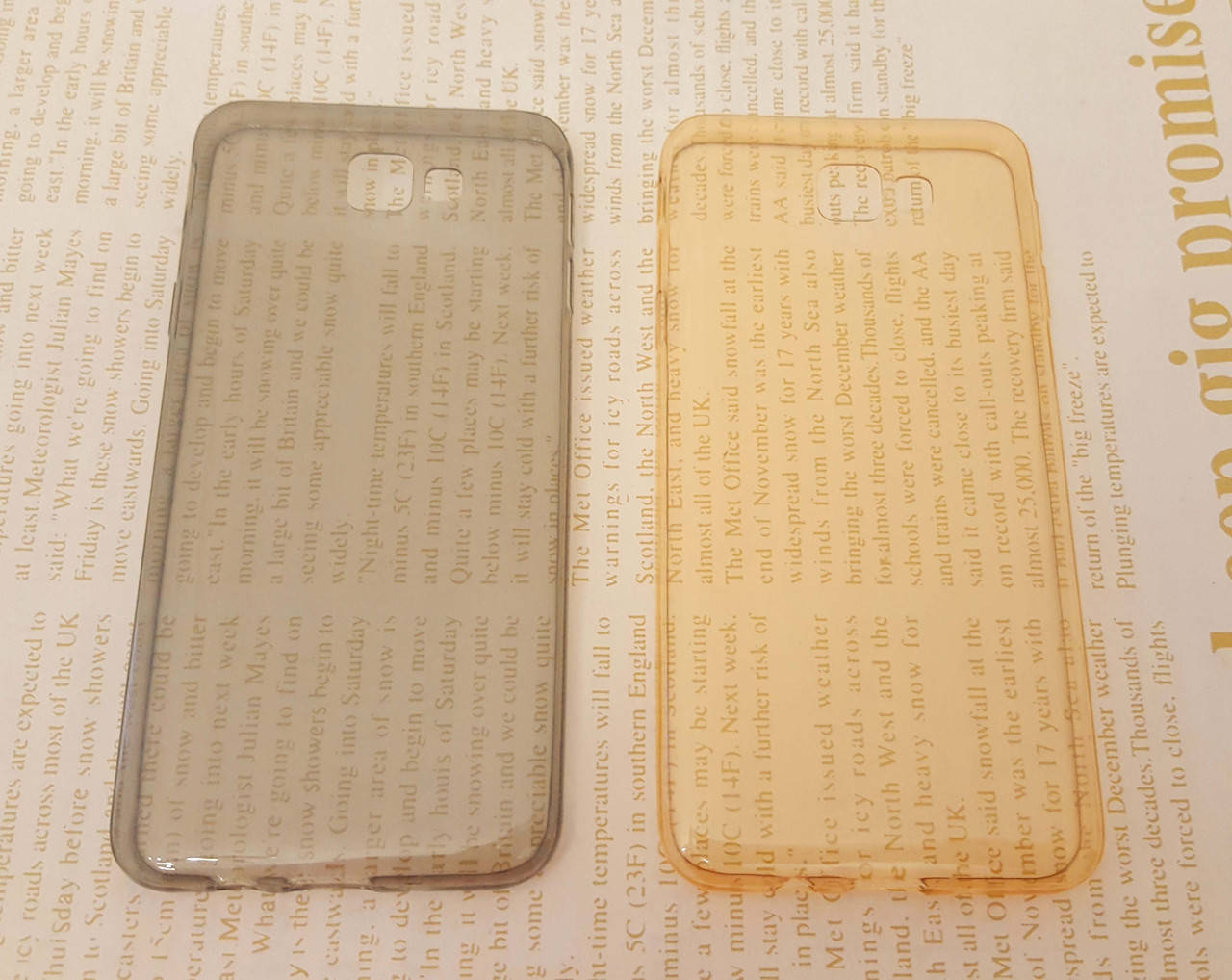 

Ультратонкий 0,3 мм чехол для Samsung Galaxy J5 Prime G570f (2 цвета)