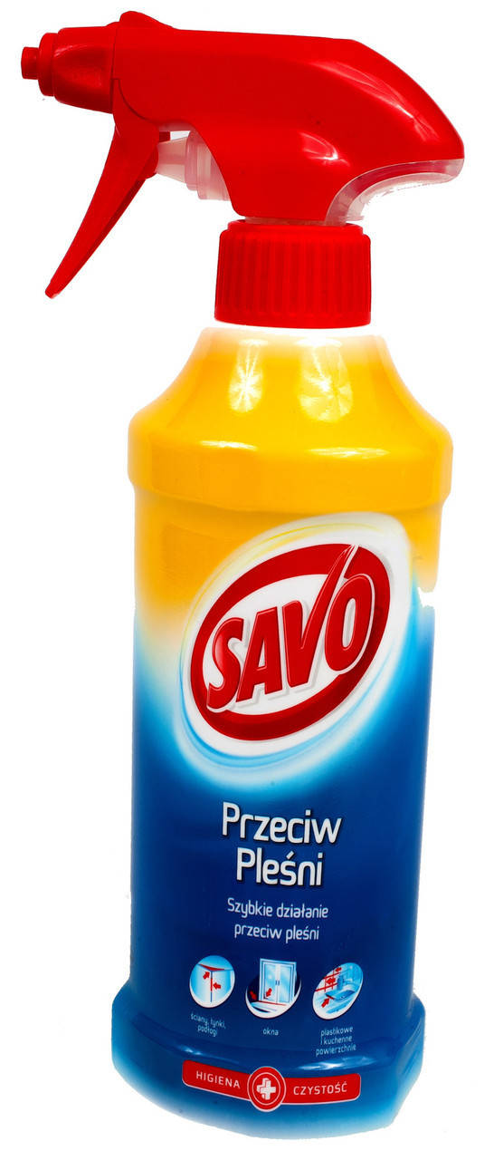 

Засіб від плісняви Savo 500 мл.