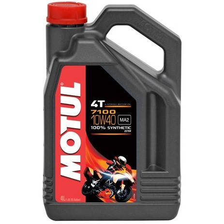 

Моторное масло Motul 7100 4T 10W-40 (4л) 104092