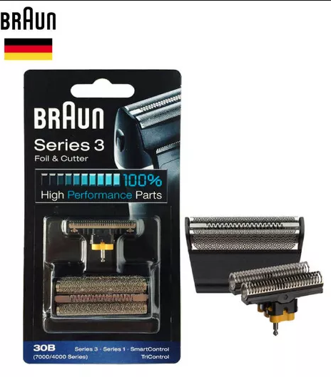 

Сетка и режущий блок Braun 30B 30S Series 4000/7000 Оригинал