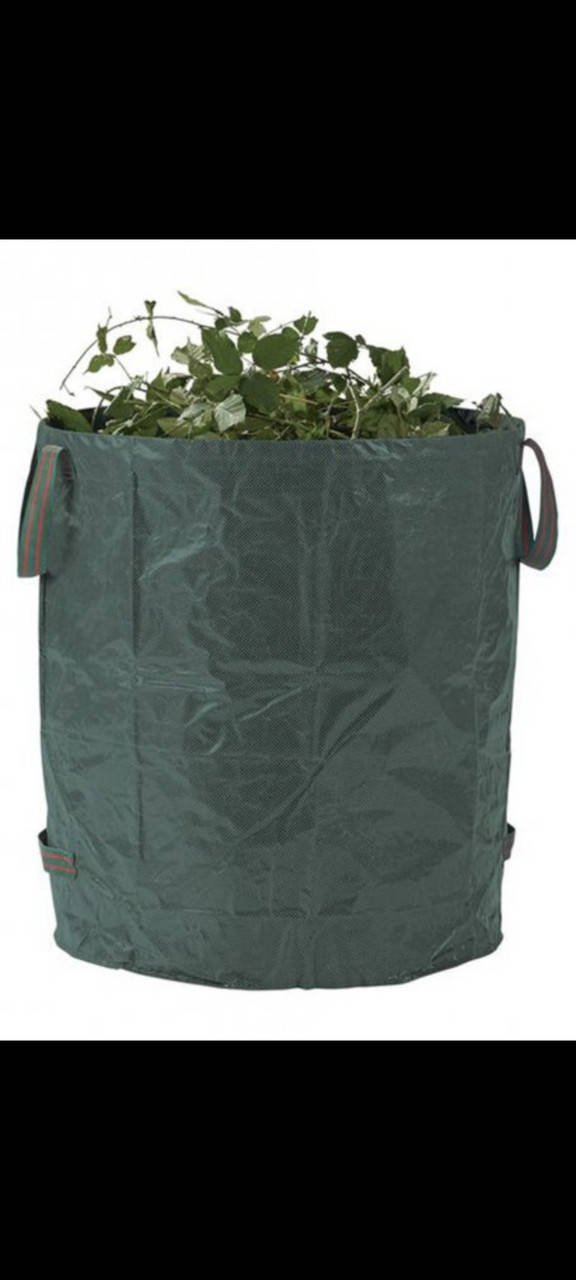 

Мешок для садовых отходов 272 л (76×67см H×D) особо прочный Florabest HG 02372