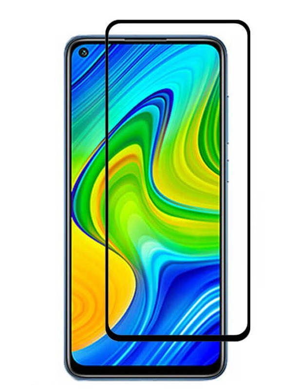 

Защитное стекло для Xiaomi Mi 10T / Xiaomi Mi 10T Pro черный