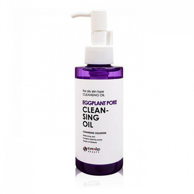 

Гидрофильное масло с экстрактом баклажана EYENLIP Cleansing Oil Eggplant Pore 150ml