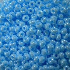 

Бісер Preciosa 68000/576 10 гр (натуральний глазурований, небесно-блакитний)