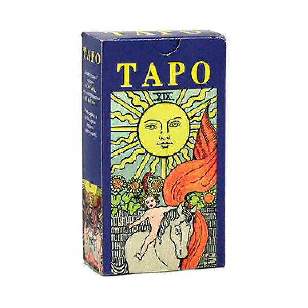 

Карты Таро Уэйта. Колода Солнышко.